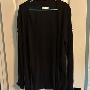 Sonoma Black Women's Cardigan Sweater